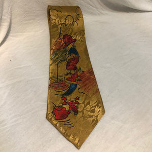 100% Silk Hand Made Enigma Neck Tie
